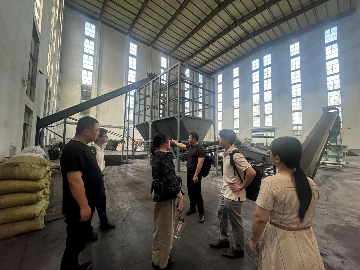 Tongao biomass preprocessing plant in Zhejiang