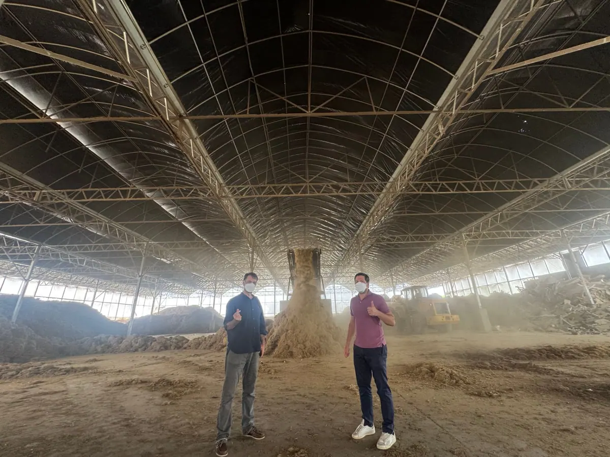 Tongao biomass preprocessing plant in Zhejiang