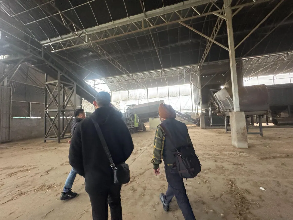Tongao biomass preprocessing plant in Zhejiang