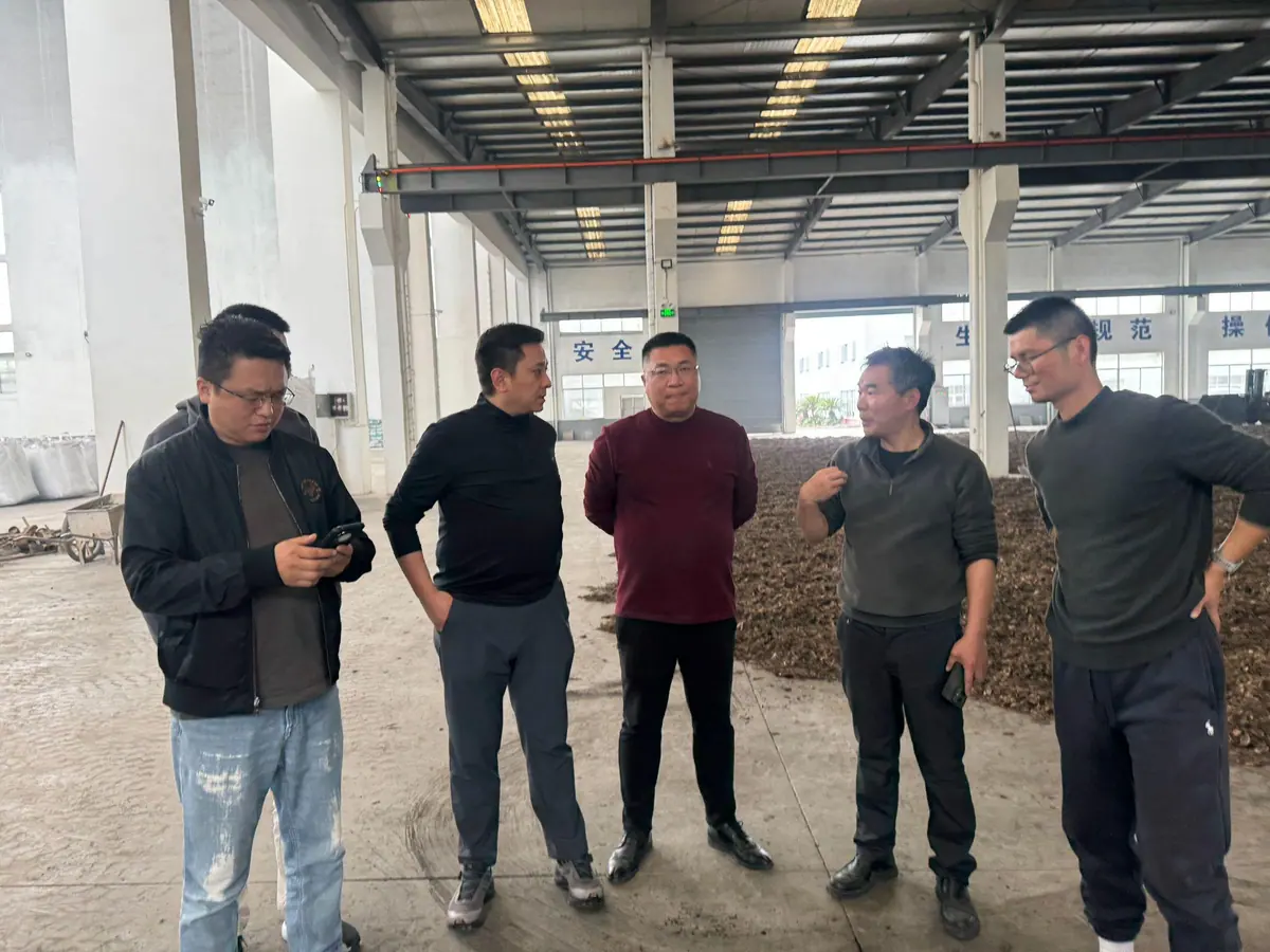 Tongao biomass preprocessing plant in Zhejiang
