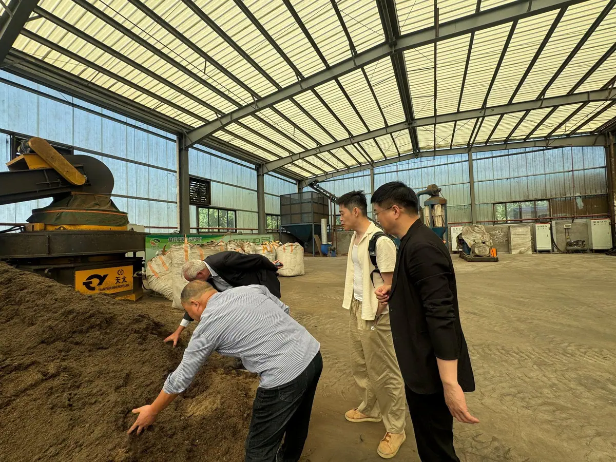 Tongao biomass preprocessing plant in Zhejiang